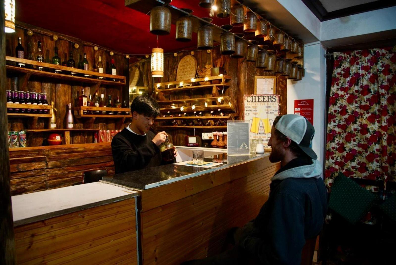 강토크 Backpackers Den 호스텔 외부 사진